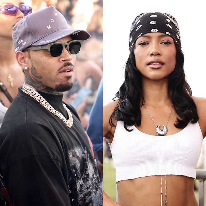 Chris Brown and Karrueche Tran Reunite at Coachella After 8 Years
